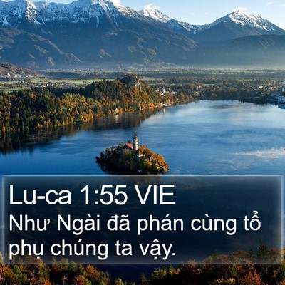 Lu-ca 1:55 VIE Bible Verse Image