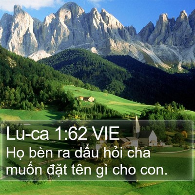 Lu-ca 1:62 VIE Bible Verse Image