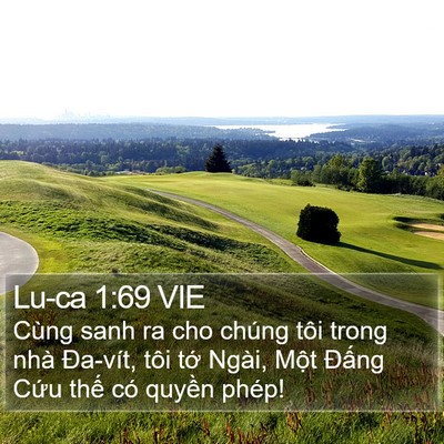 Lu-ca 1:69 VIE Bible Verse Image