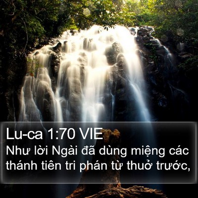 Lu-ca 1:70 VIE Bible Verse Image