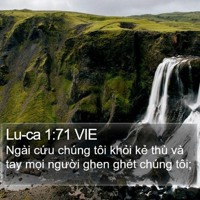 Lu-ca 1:71 VIE Bible Verse Image