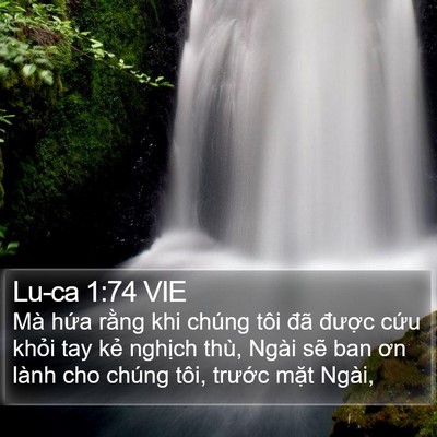 Lu-ca 1:74 VIE Bible Verse Image