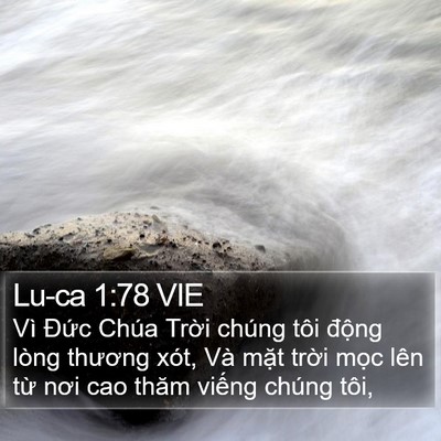 Lu-ca 1:78 VIE Bible Verse Image