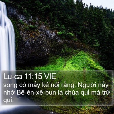 Lu-ca 11:15 VIE Bible Verse Image
