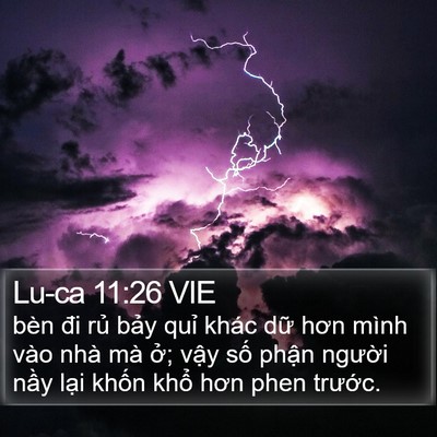 Lu-ca 11:26 VIE Bible Verse Image