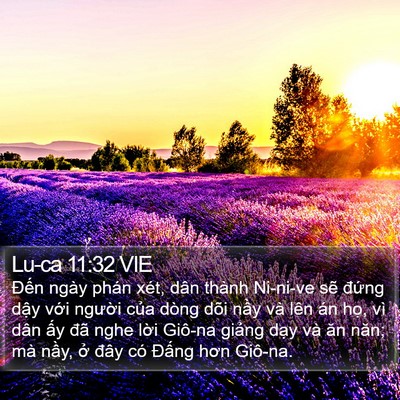 Lu-ca 11:32 VIE Bible Verse Image