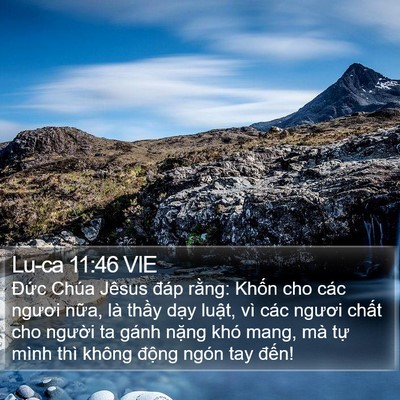 Lu-ca 11:46 VIE Bible Verse Image