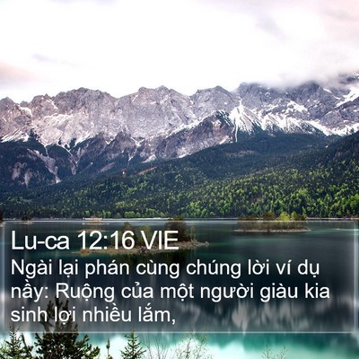 Lu-ca 12:16 VIE Bible Verse Image