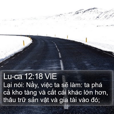 Lu-ca 12:18 VIE Bible Verse Image