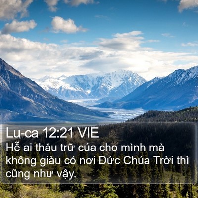 Lu-ca 12:21 VIE Bible Verse Image