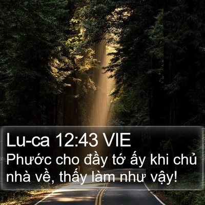 Lu-ca 12:43 VIE Bible Verse Image