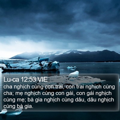 Lu-ca 12:53 VIE Bible Verse Image