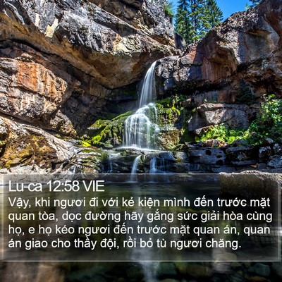 Lu-ca 12:58 VIE Bible Verse Image