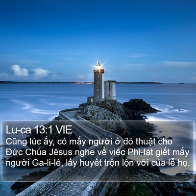 Lu-ca 13:1 VIE Bible Verse Image