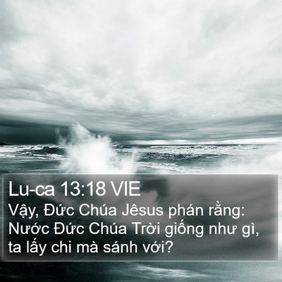 Lu-ca 13:18 VIE Bible Verse Image