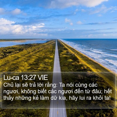 Lu-ca 13:27 VIE Bible Verse Image