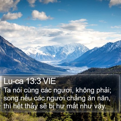 Lu-ca 13:3 VIE Bible Verse Image