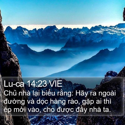 Lu-ca 14:23 VIE Bible Verse Image