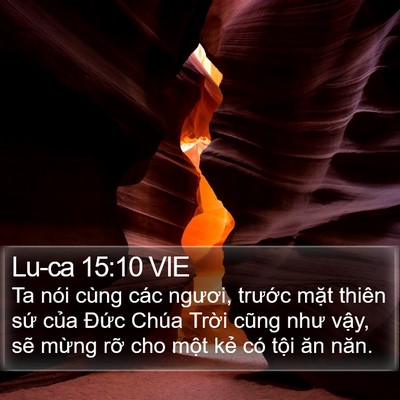 Lu-ca 15:10 VIE Bible Verse Image