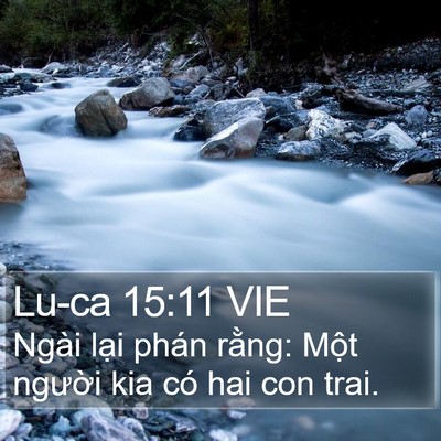 Lu-ca 15:11 VIE Bible Verse Image