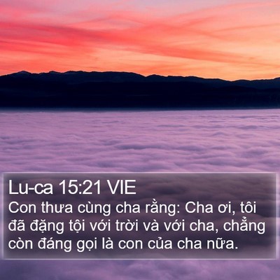 Lu-ca 15:21 VIE Bible Verse Image