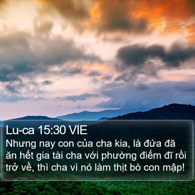 Lu-ca 15:30 VIE Bible Verse Image