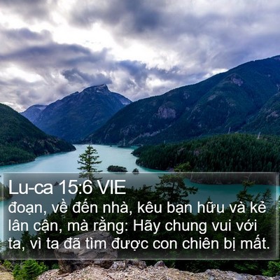 Lu-ca 15:6 VIE Bible Verse Image