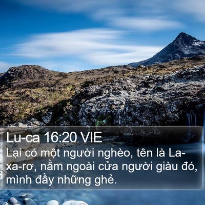 Lu-ca 16:20 VIE Bible Verse Image