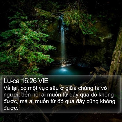 Lu-ca 16:26 VIE Bible Verse Image