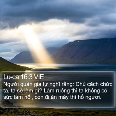 Lu-ca 16:3 VIE Bible Verse Image