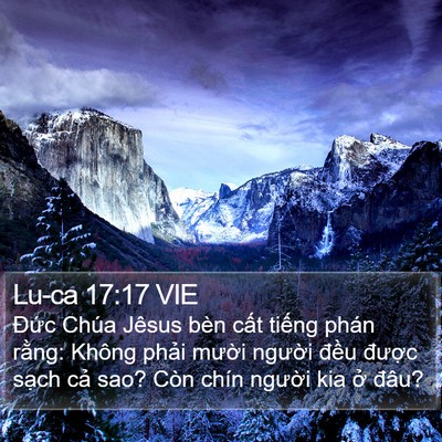 Lu-ca 17:17 VIE Bible Verse Image