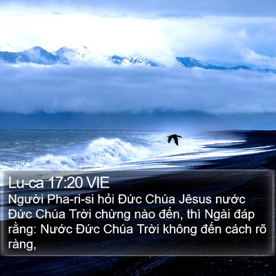Lu-ca 17:20 VIE Bible Verse Image