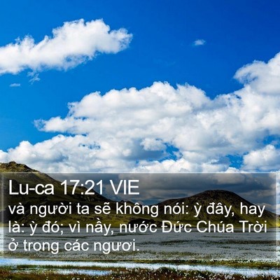 Lu-ca 17:21 VIE Bible Verse Image