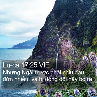 Lu-ca 17:25 VIE Bible Verse Image
