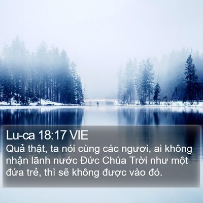 Lu-ca 18:17 VIE Bible Verse Image