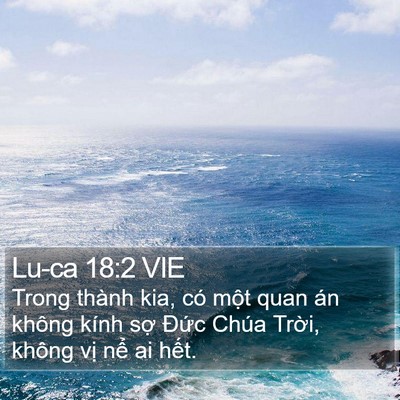 Lu-ca 18:2 VIE Bible Verse Image