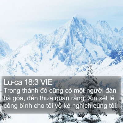 Lu-ca 18:3 VIE Bible Verse Image