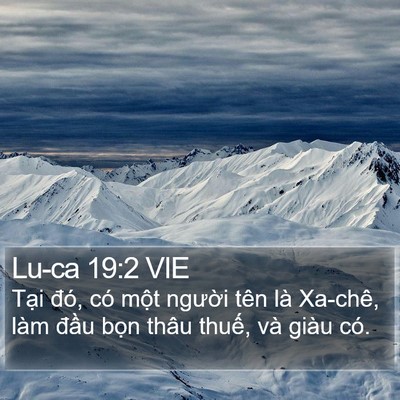 Lu-ca 19:2 VIE Bible Verse Image