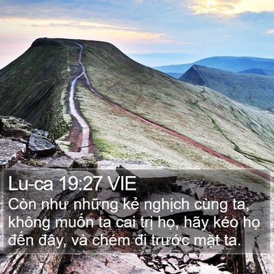 Lu-ca 19:27 VIE Bible Verse Image
