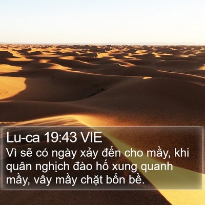 Lu-ca 19:43 VIE Bible Verse Image