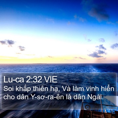 Lu-ca 2:32 VIE Bible Verse Image