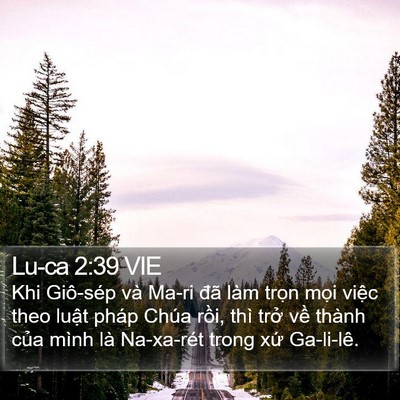 Lu-ca 2:39 VIE Bible Verse Image
