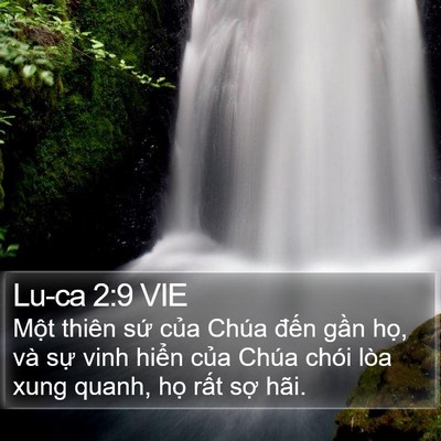 Lu-ca 2:9 VIE Bible Verse Image