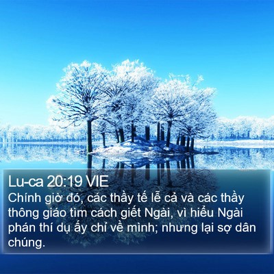 Lu-ca 20:19 VIE Bible Verse Image