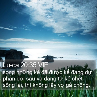 Lu-ca 20:35 VIE Bible Verse Image