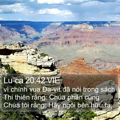 Lu-ca 20:42 VIE Bible Verse Image