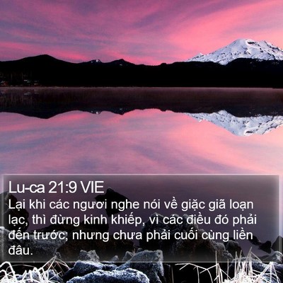 Lu-ca 21:9 VIE Bible Verse Image