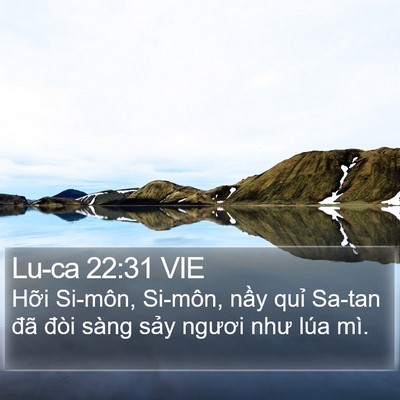 Lu-ca 22:31 VIE Bible Verse Image