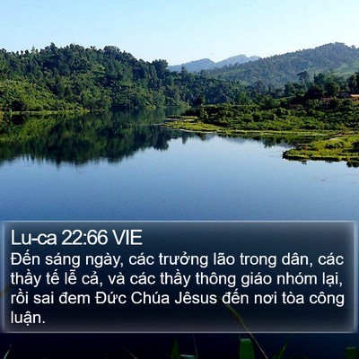 Lu-ca 22:66 VIE Bible Verse Image