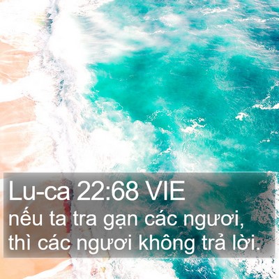 Lu-ca 22:68 VIE Bible Verse Image